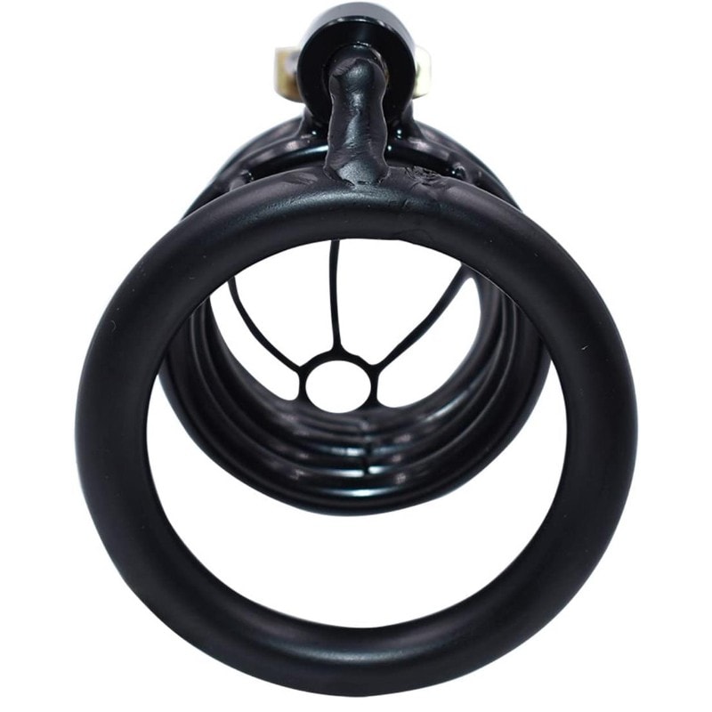 bAŞKa Master Male Chastity Blackline  Metal Penis Kilidi 45 mm
