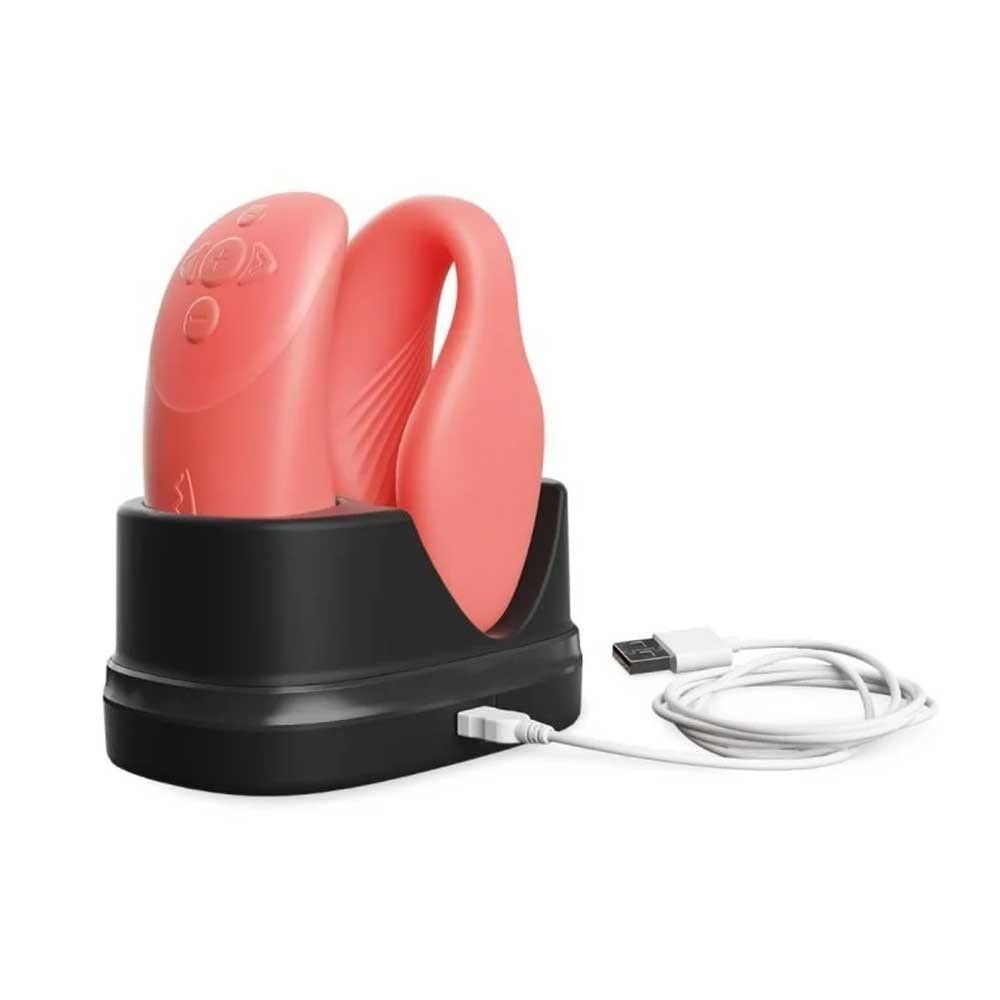 We-Vibe Chorus Remote & App Controlled Couples Vibrator