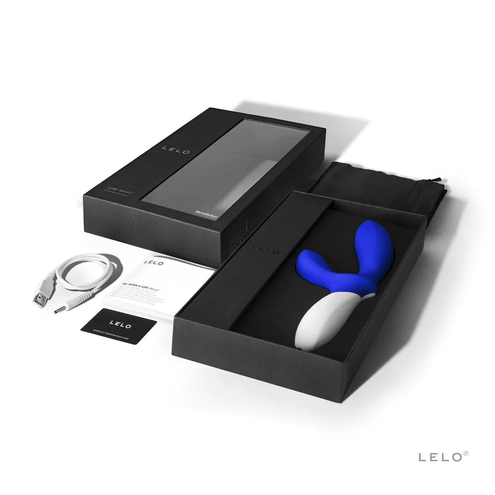 Lelo Loki Wave Prostate Rabbit Vibrator