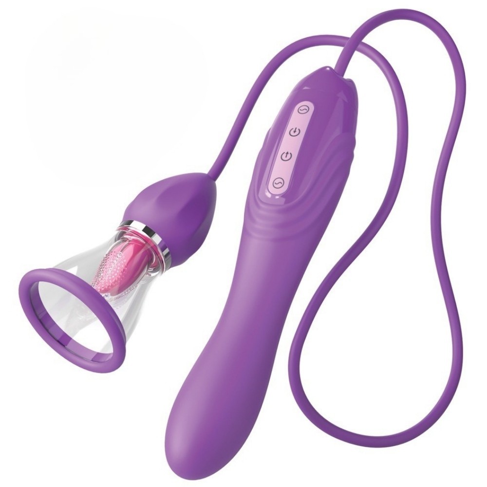 Pipedream Fantasy for Her Ultimate Pleasure Max Emiş Güçlü Dil Vibratör