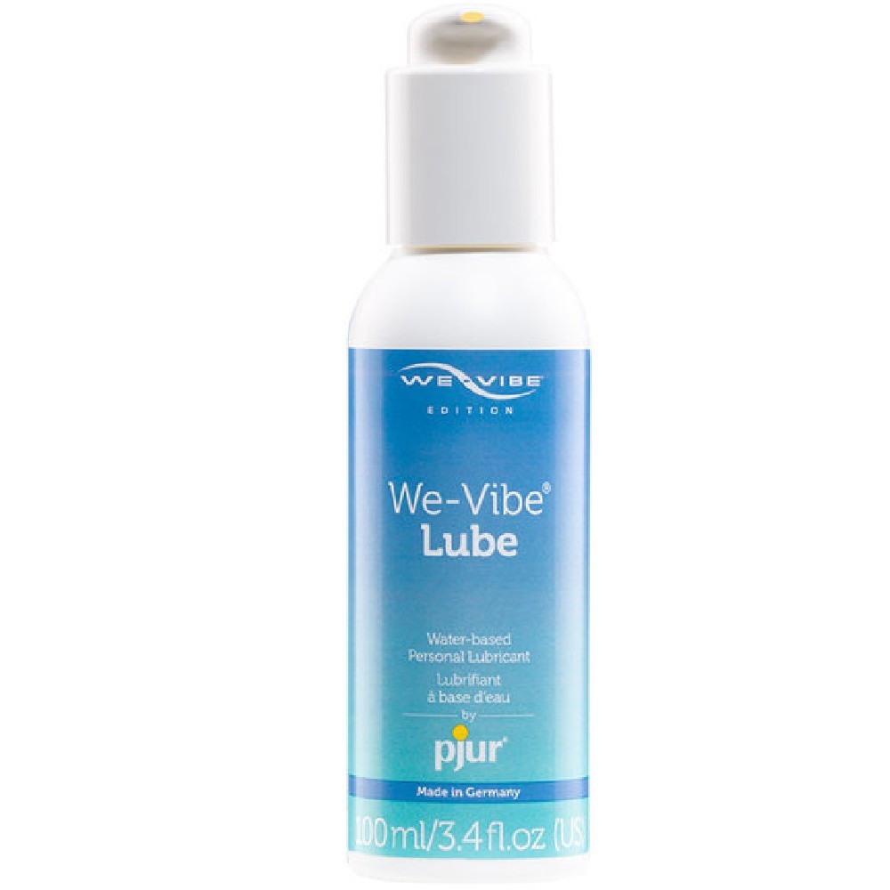 We-Vibe Pjur Water-Based Lubricant Gel 100 Ml