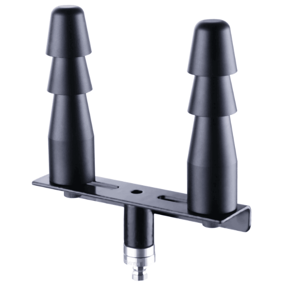 Hismith Sex Machine Kliclok to Double Vac-U-Lock Adaptor