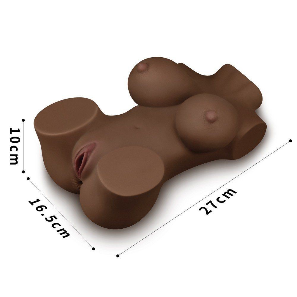 Lovetoy Streetgirls #5 Black Silikon Vücut Masturbatör LV352019