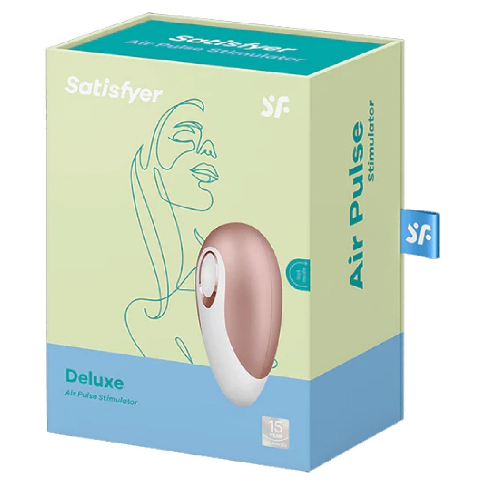 Satisfyer Pro Deluxe Clitoral Stimulation Emiş Güçlü Vibratör