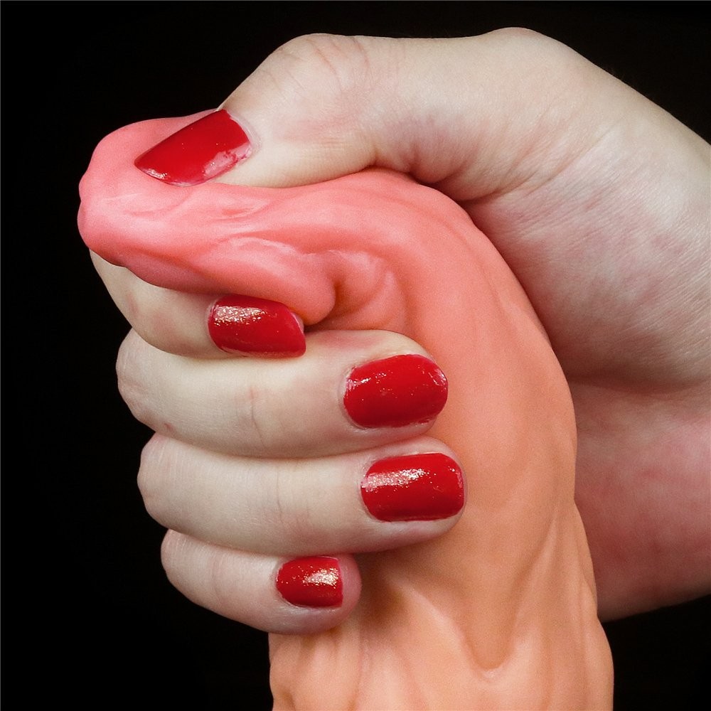 Lovetoy Nature Cock 24.5 Cm Doğal Doku Realistik Penis