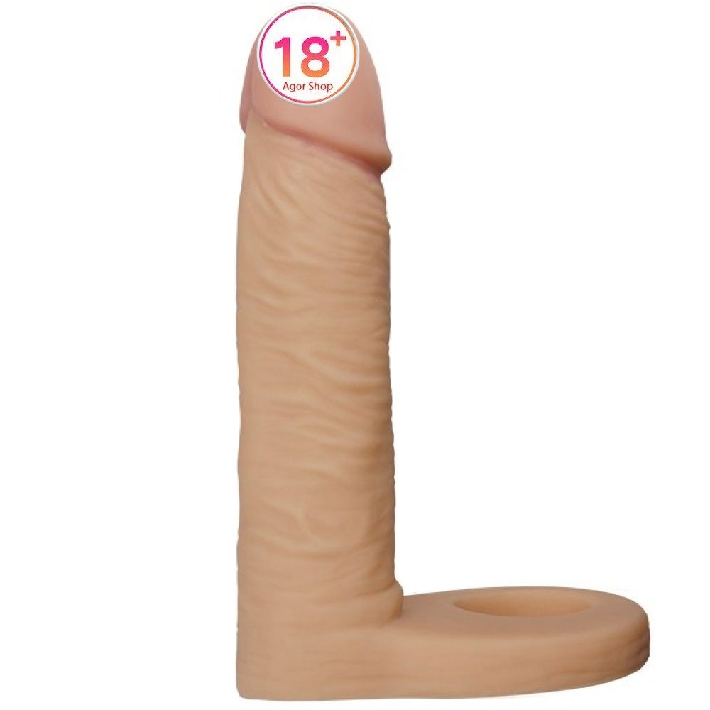Lovetoy The Ultra Soft Double 14.7 cm Realistik Anal Penis LV1121