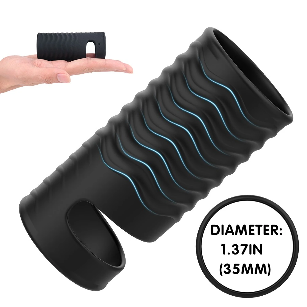 bAŞKa Erotica Toys Wolf Tırtıklı Silikon Penis Kılıfı