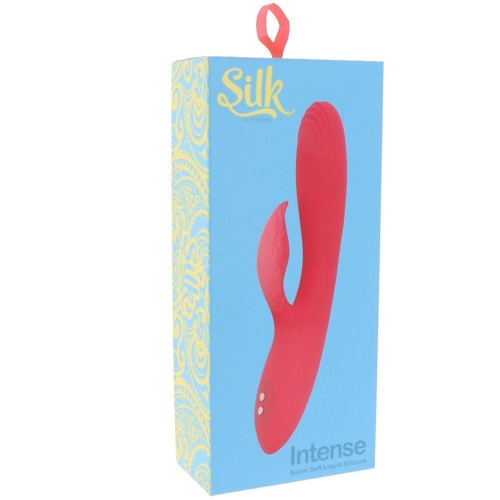 Silk By ToyJoy Intense Soft Silicone Rabbit 6 Mod Vibratör