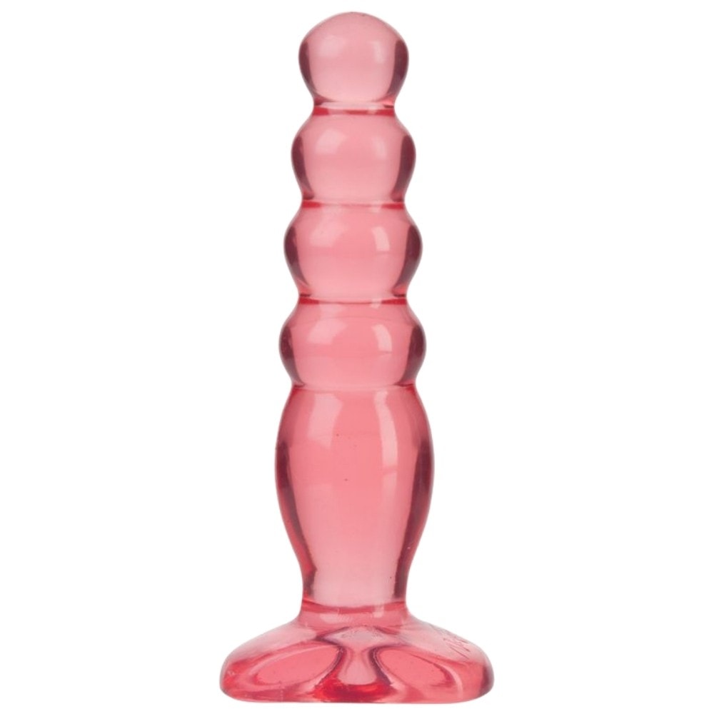 Doc Johnson Crystal Jellies Anal Delight 5 Inch Anal Silikon Plug