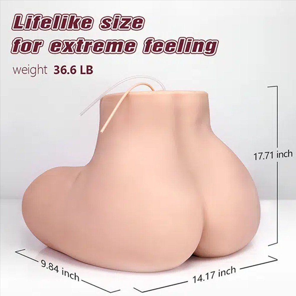 Shequ Kimberley Hareketli ve Emiş Güçlü Kalça Masturbator SQ-MAS50056