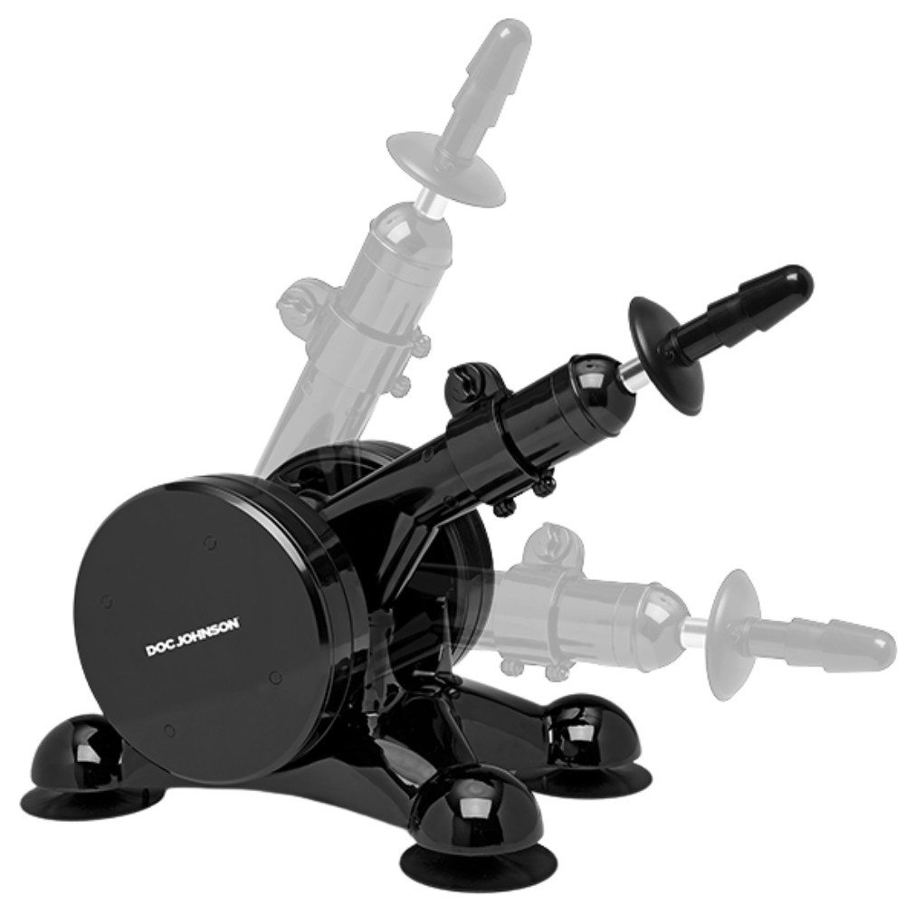 Doc Johnson Vac-U-Lock Fuck Machine Ayarlanabilir Seks Makinesi