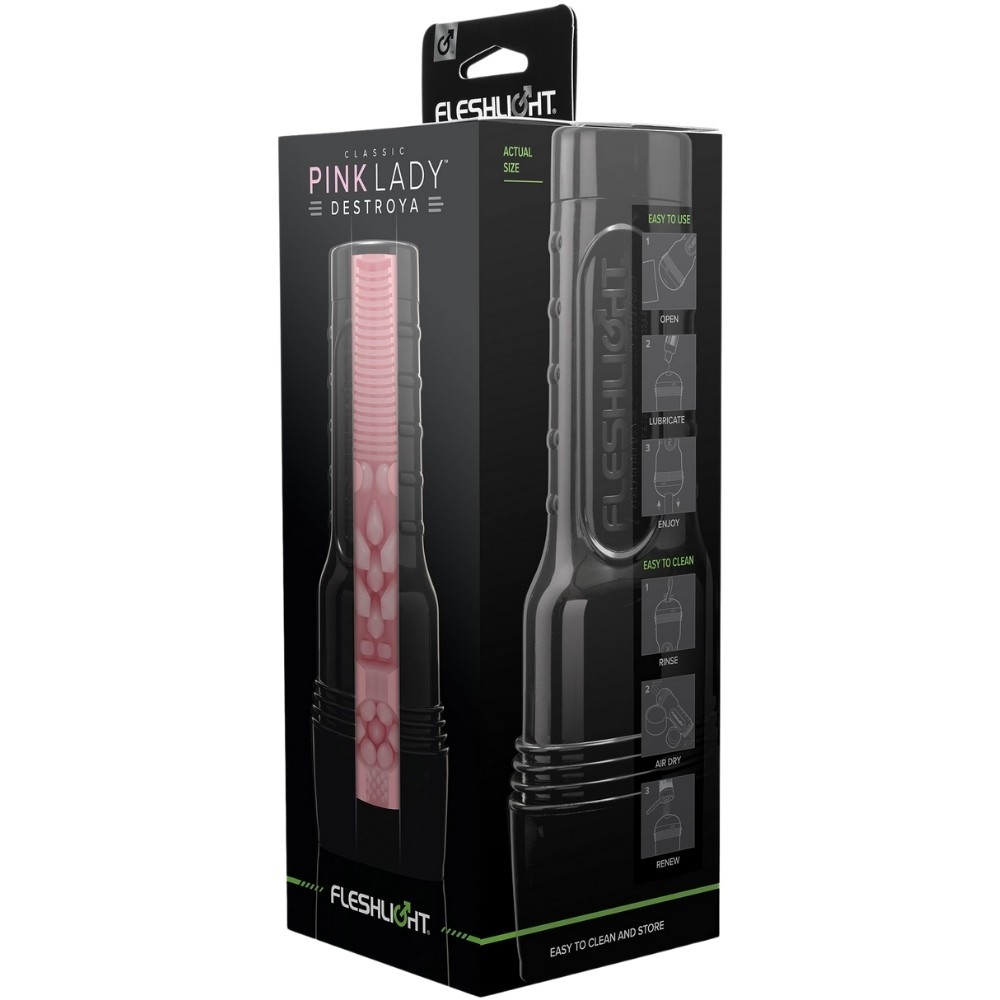Original Fleshlight Pink Lady Destroya Vajina Masturbator