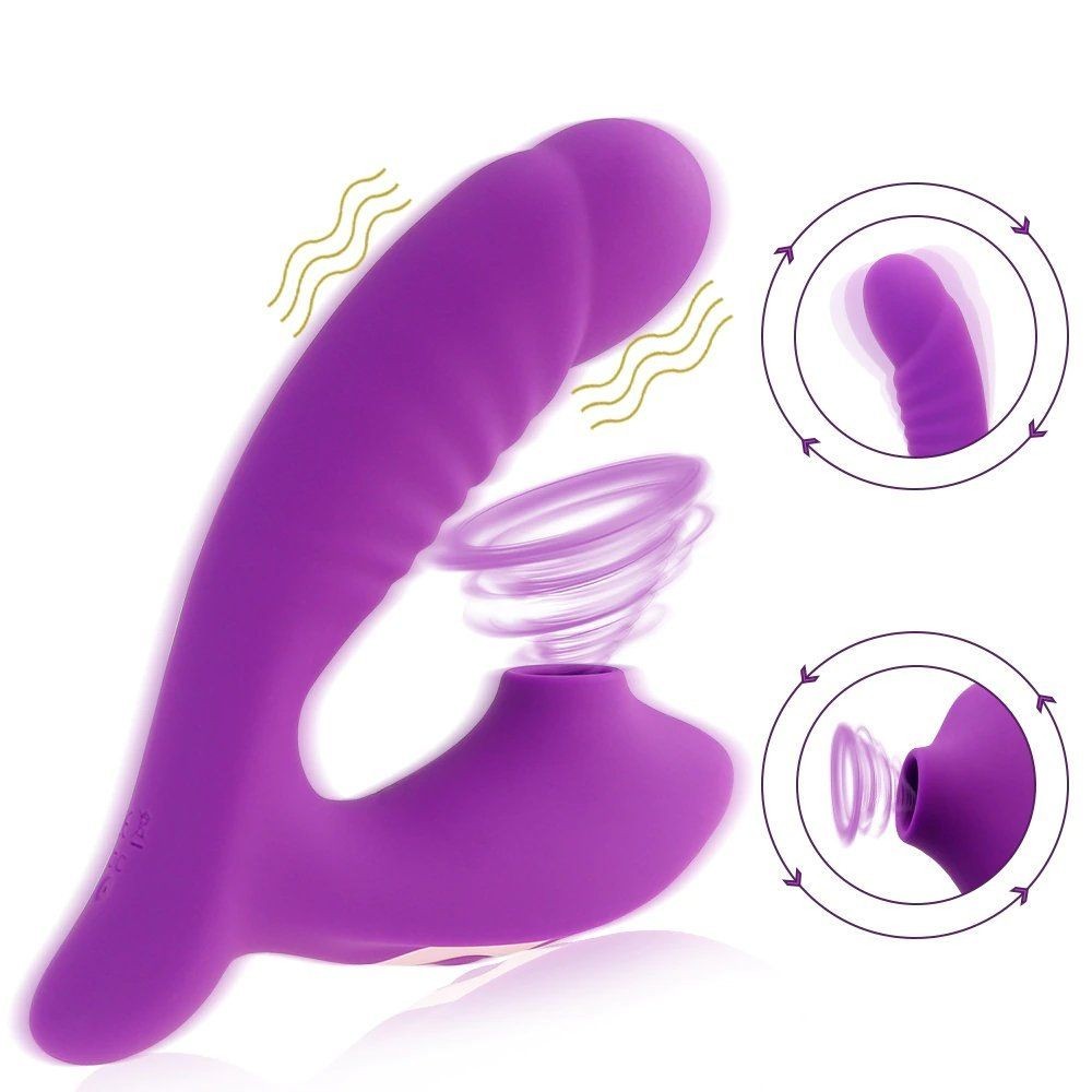 bAŞKa Emiş Güçlü ve G-Stimulant 10 Mod Vibrator