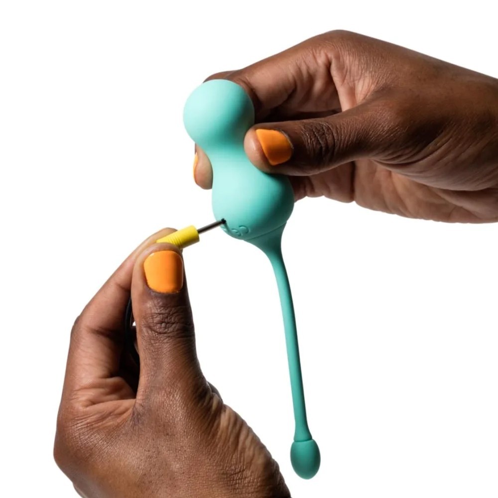 Romp Cello Remote Controlled Vibrating Egg Kegel Vibratör