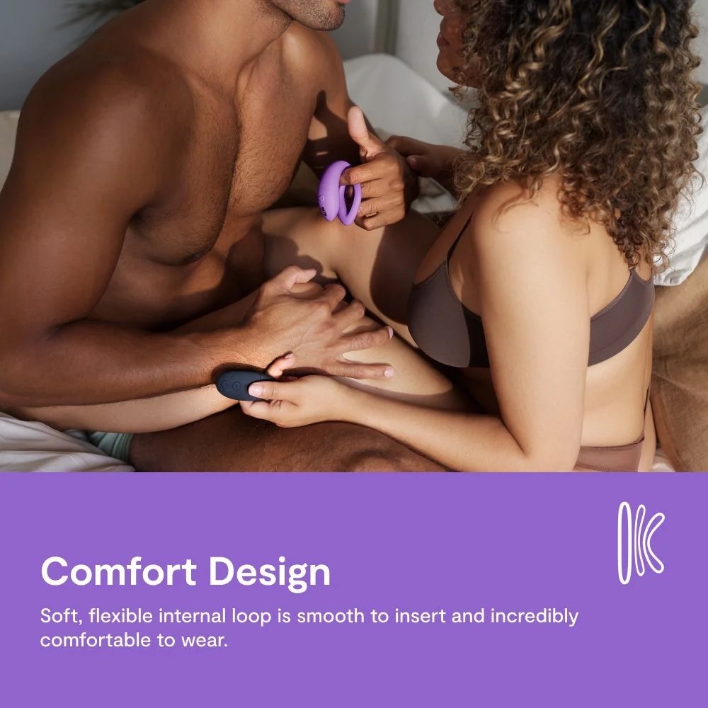 We-Vibe Sync O Remote & App Controlled Couples Vibrator