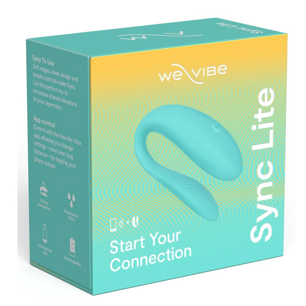 We-Vibe Sync Lite App Controlled Rechargeable Couples Vibrator