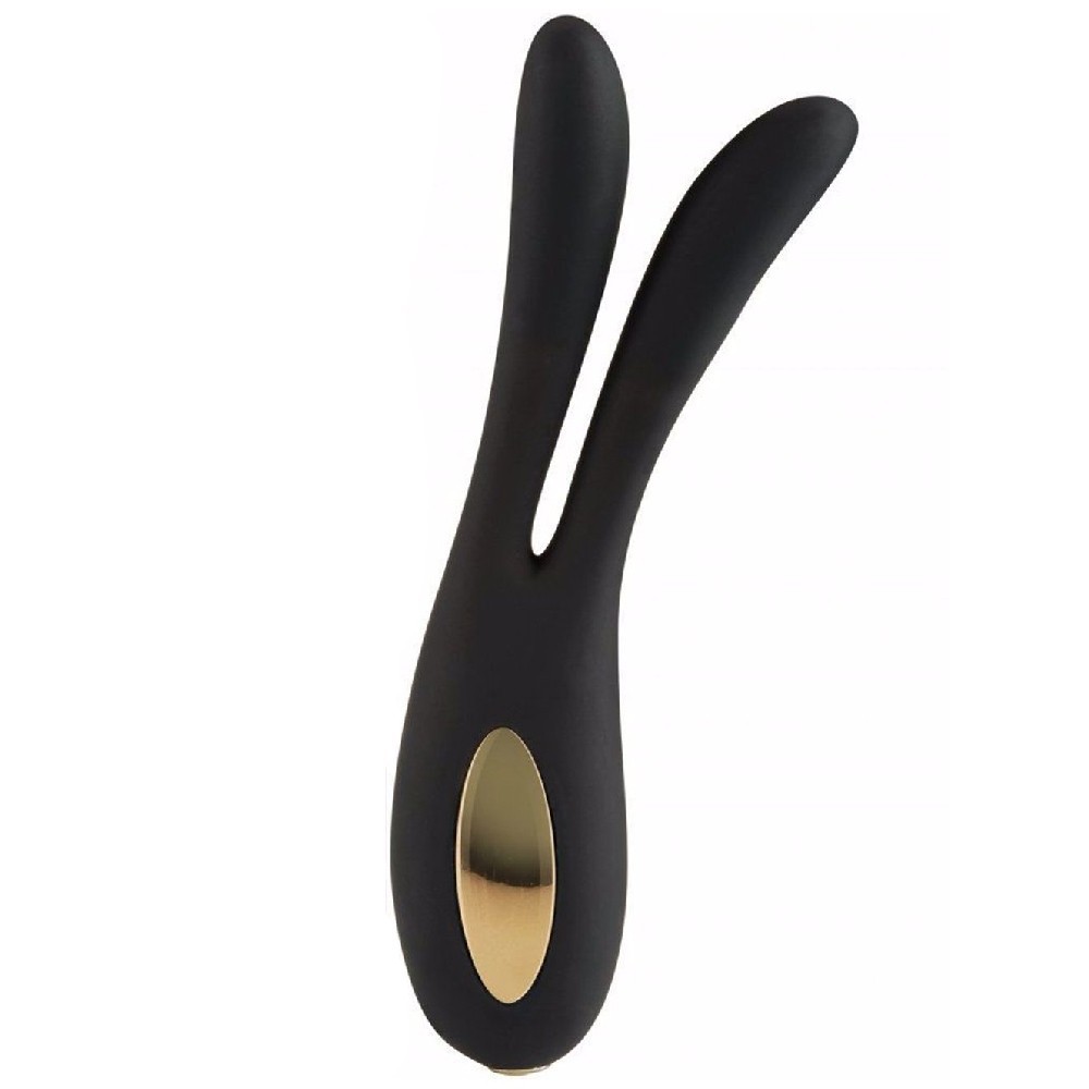 ToyJoy Luz Flare Çift Stimülasyon Vibratör-Black