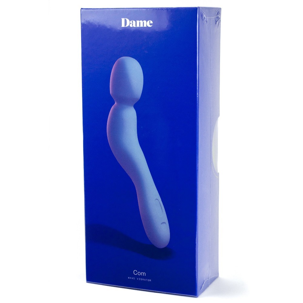 Dame Products Com Curved Body Wand Massager Vibratör