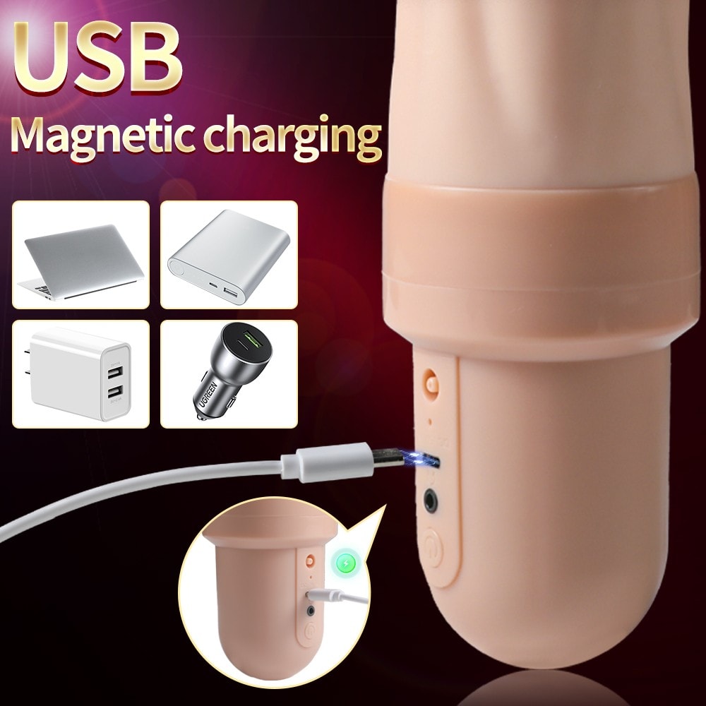 Shequ No.5 Beta Suction Emiş Güçlü Titreşimli Masturbator Vajina SQ-MA60119-3.0