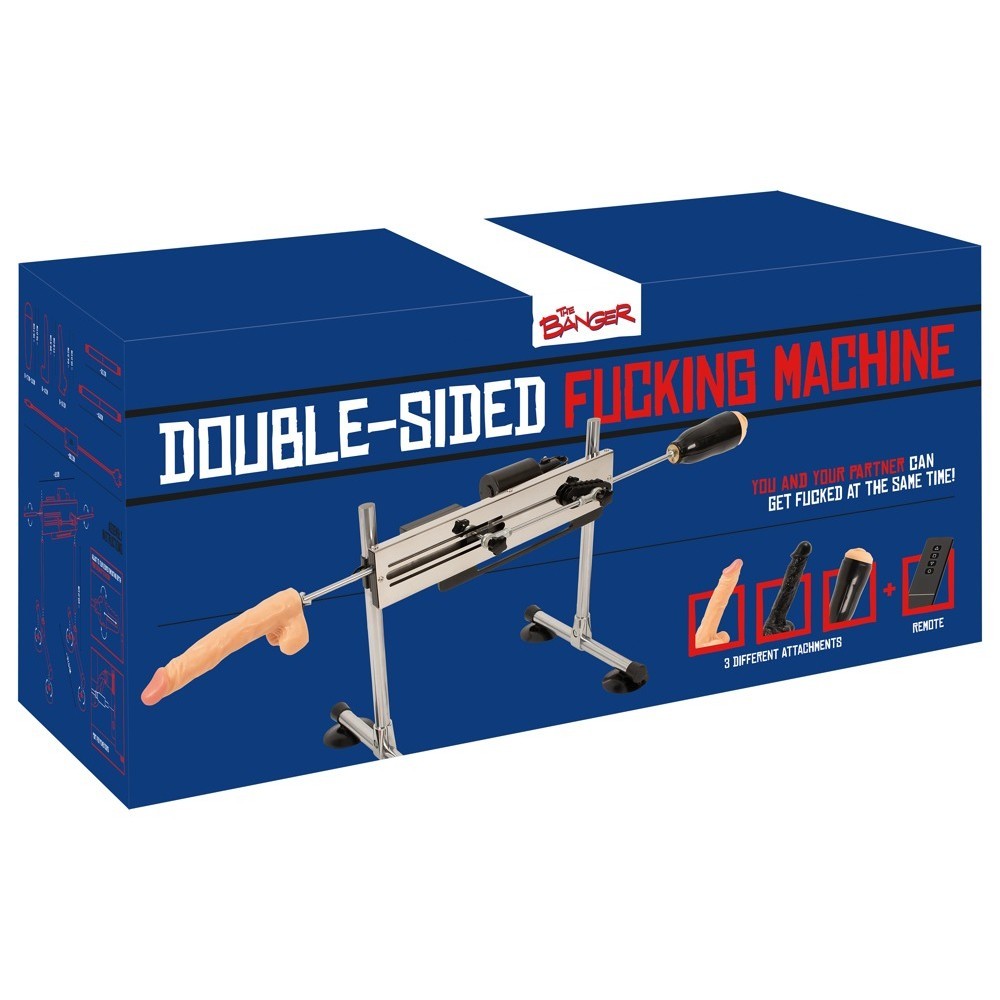 You2Toys The Banger Double-sided Fucking Machine Seks Makinesi