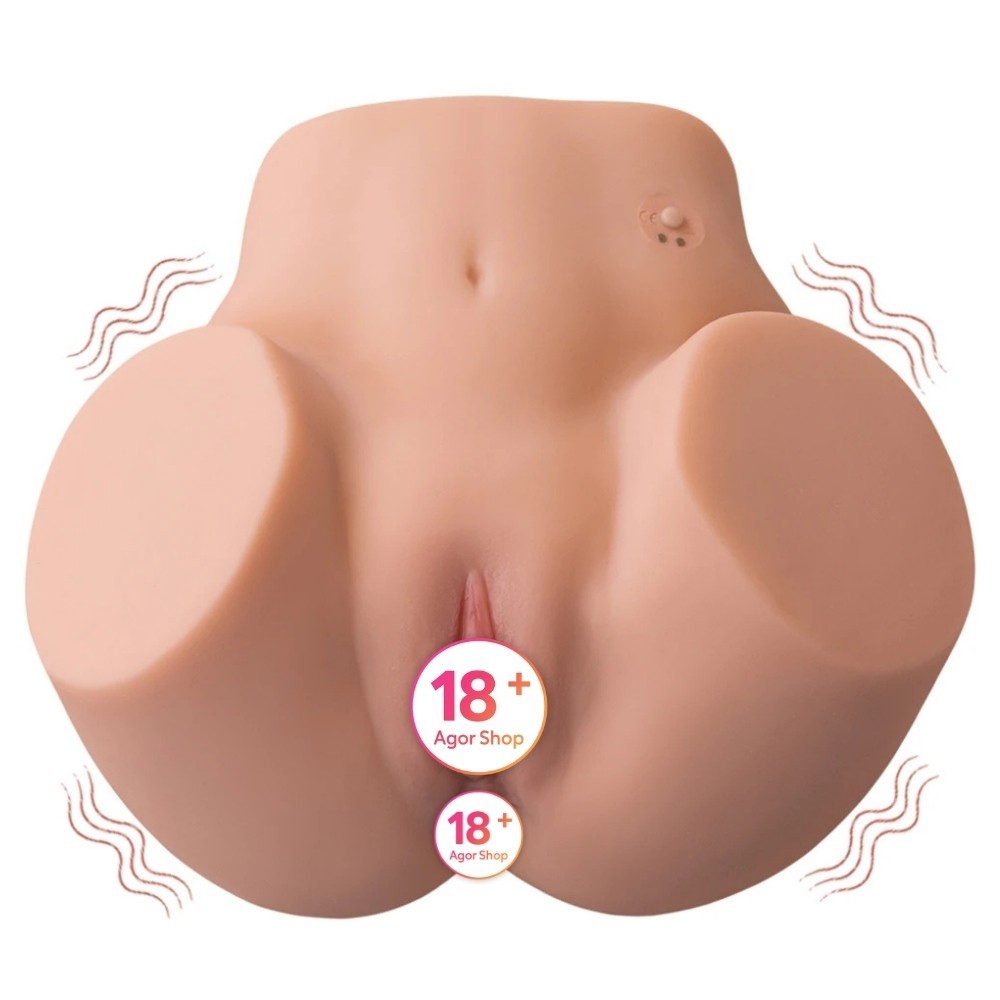 Shequ Blythe Vibrating Masturbator Realistik Kalça SQ-MA50122