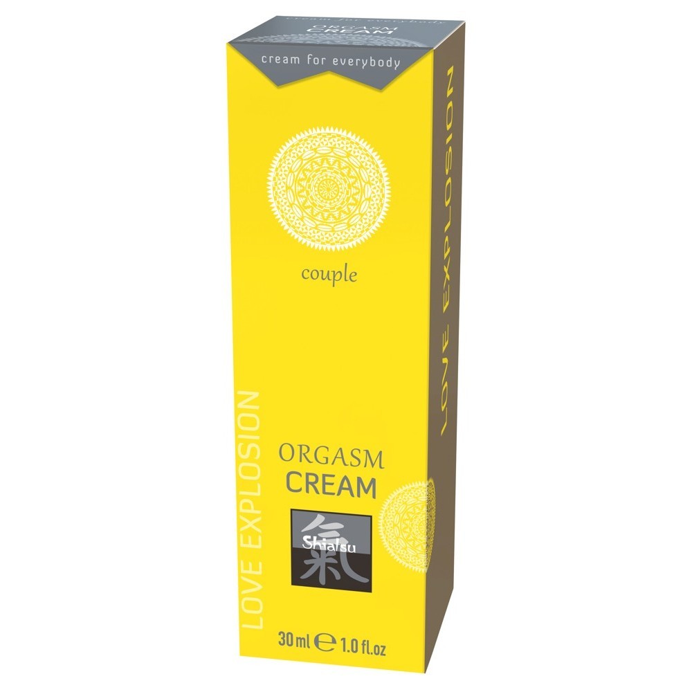 Hot Products Shiatsu Couples Sensitive Orgasm Cream 30ml /1oz