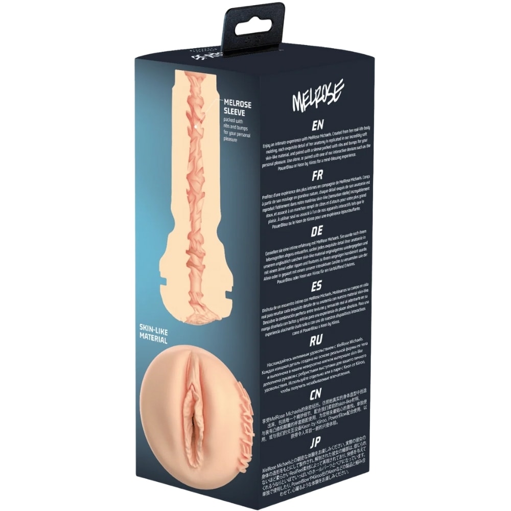 Kiiroo Star Collection Strokers Feel Melrose Michaels Masturbator