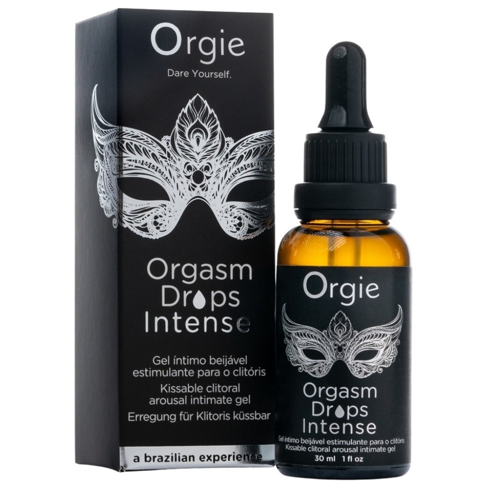 Orgie Orgasm Drops Intense Clitoral Kadınlara Özel Damla 30 Ml