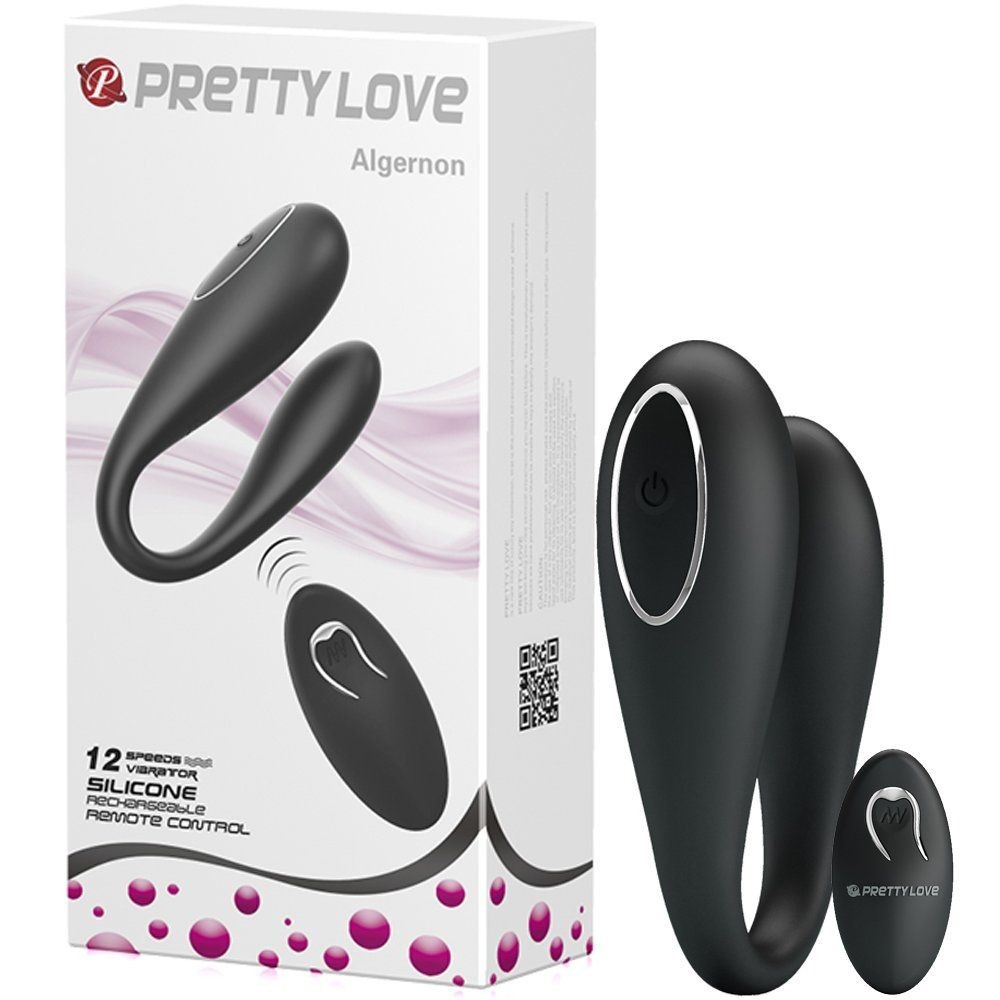 Pretty Love Algernon Couples Massager Partner Vibratör BI-014582W-1