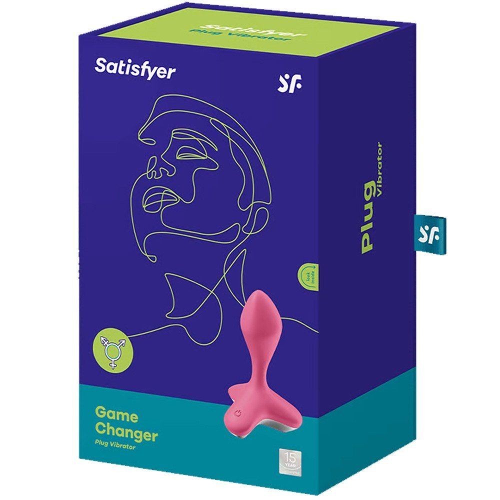 Satisfyer Game Changer Genderless Vibrating Anal Vibrator