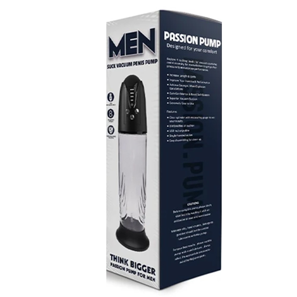 bAŞKa Canwin Think Bigger Suck Vacuum Otomatik Penis Pompası