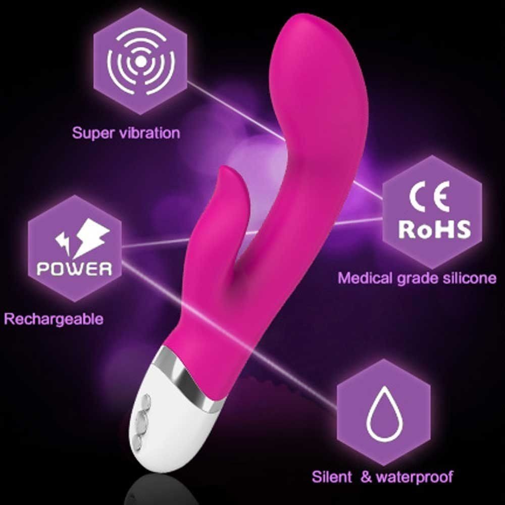 Wowyes Kiss Of Sea Şarj Edilebilir 5 Modlu Özel Rabbit Vibratör