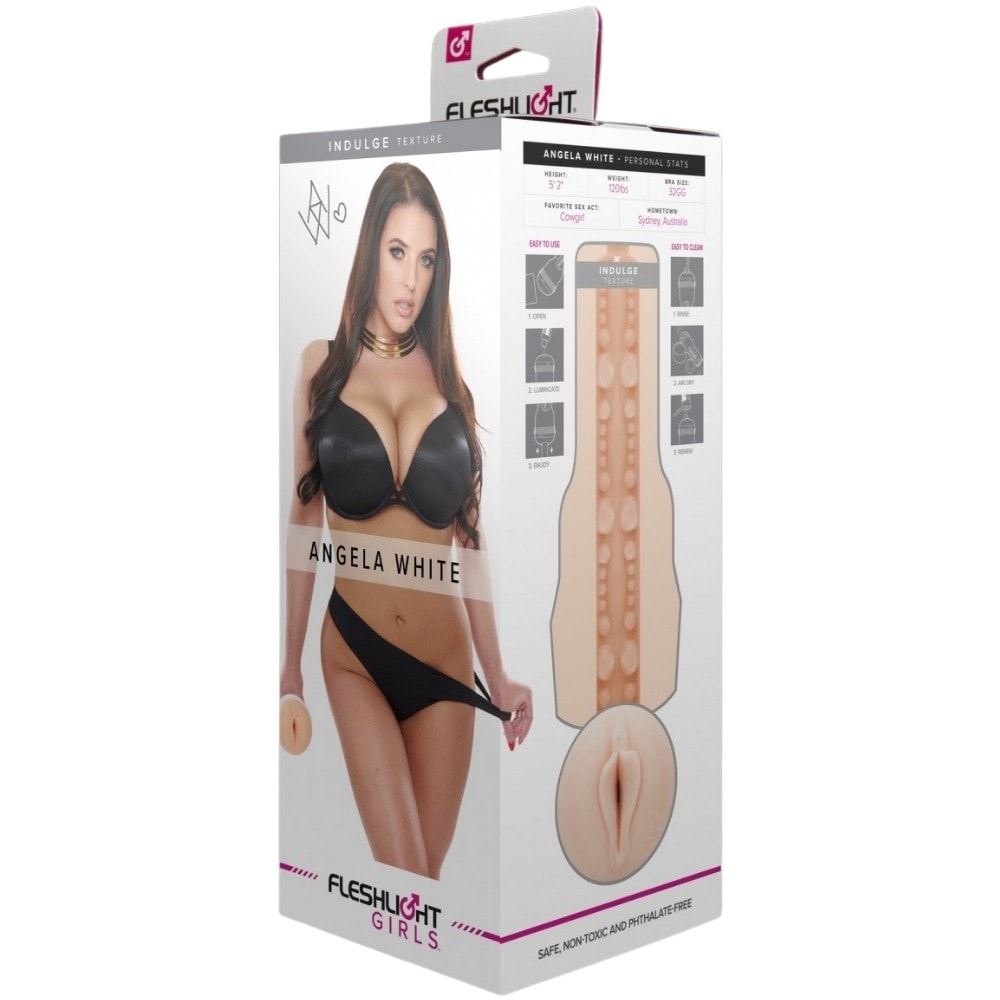 Original Fleshlight Girls Angela White Vajina Masturbator