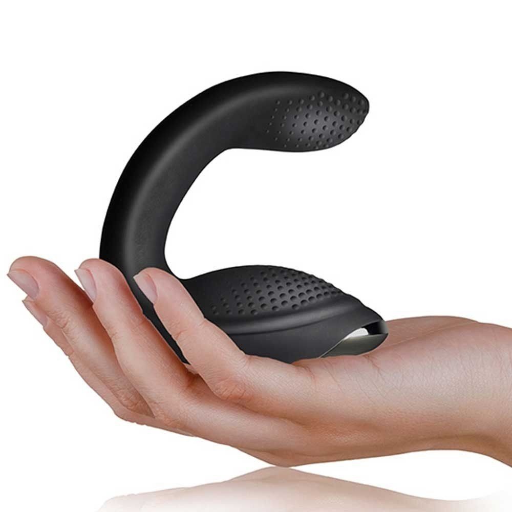 Rocks-Off Rude-Boy Xtreme Black Partner Vibrator