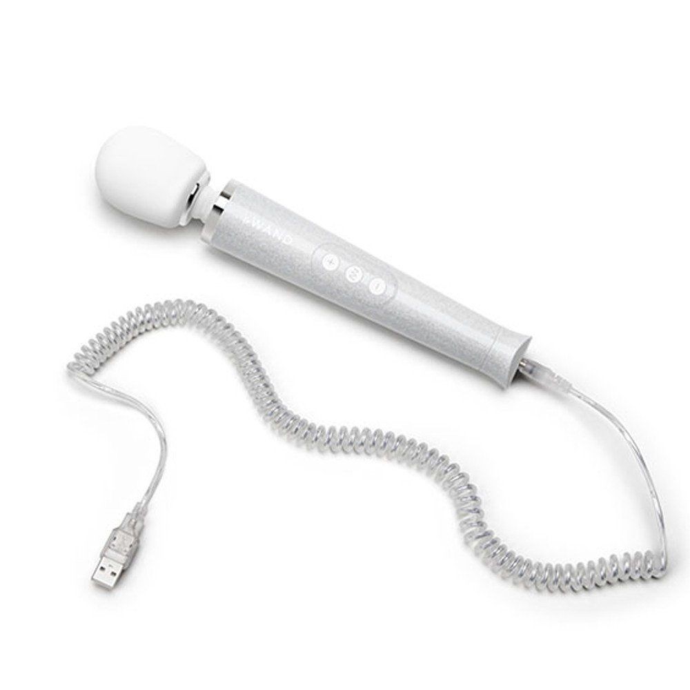 Le Wand Rechargeable All That Glimmers Masaj Wand Vibratör