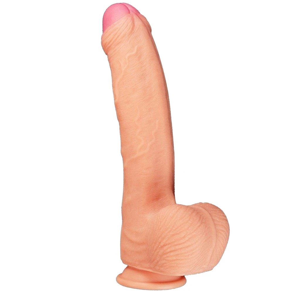 Lovetoy Dual Layered Cock 28 cm Kemerli Realistik Penis Strapon