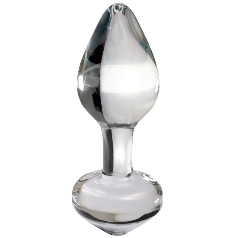 Pipedream İcicles No.44 Hand Blown Glass Massager Cam Plug