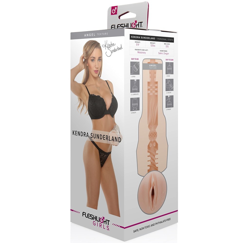 Original Fleshlight Girls Kendra Sunderland Realistik Vajina Masturbator