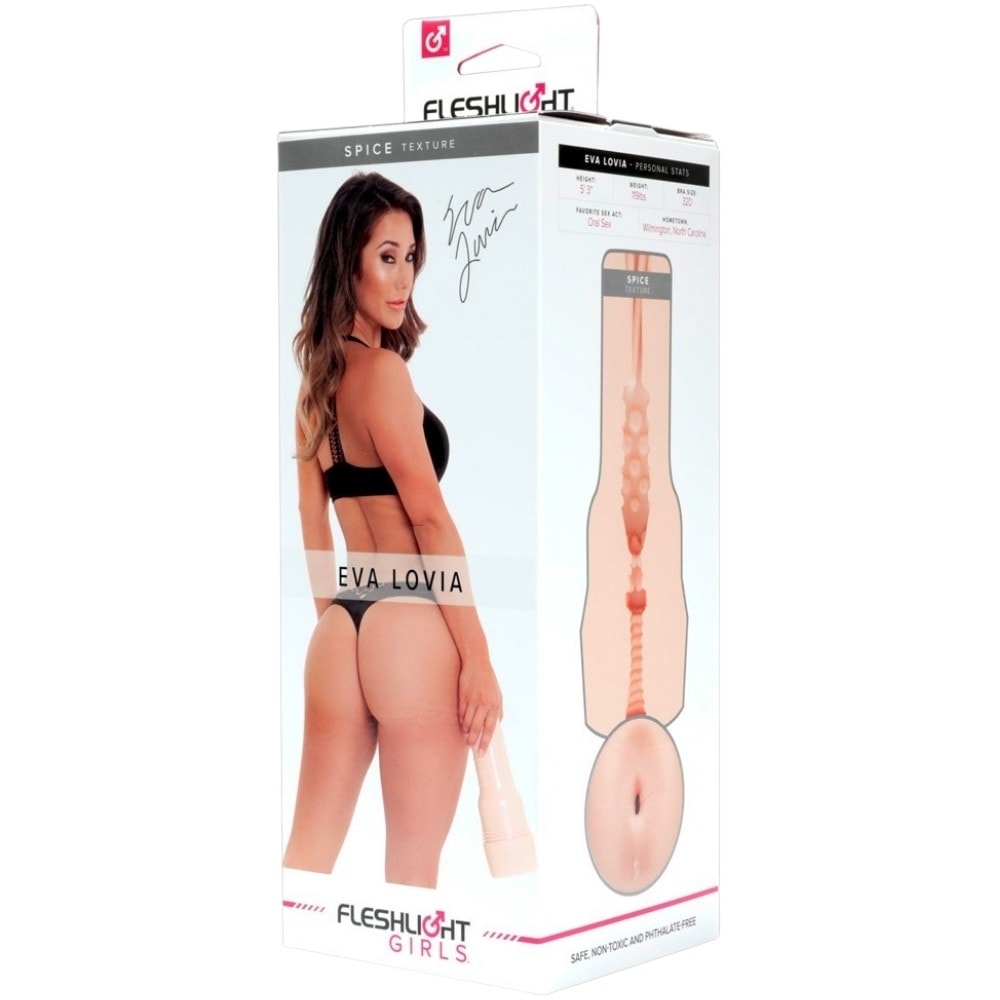 Orjinal Fleshlight Girls Eva Lovia Spice Anal Masturbator