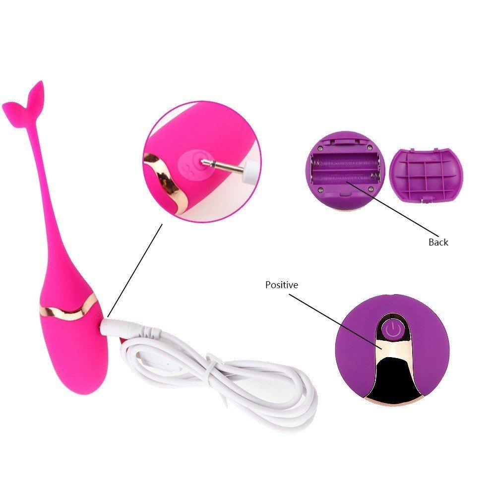 bAŞKa Private Remote Control Wearable Giyilebilir Vibratör