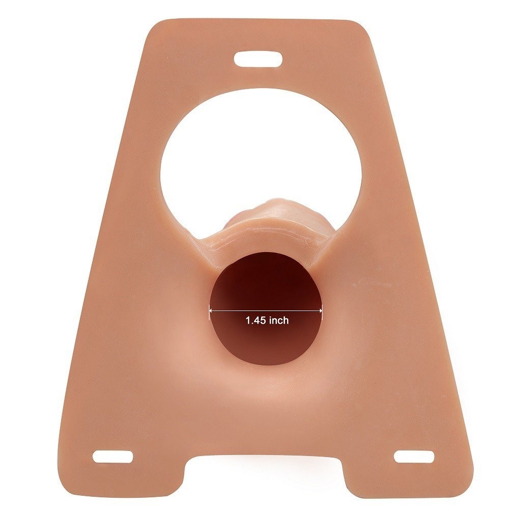 Lovetoy İngen Hollow Big İçi Boş Belden Bağlamalı Kemerli Penis LV415002