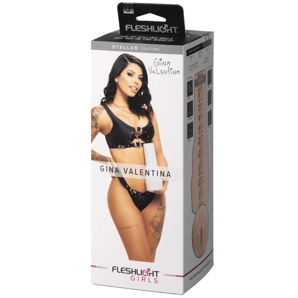 Original Fleshlight Girls Gina Valentina Realistik Vajina Masturbator