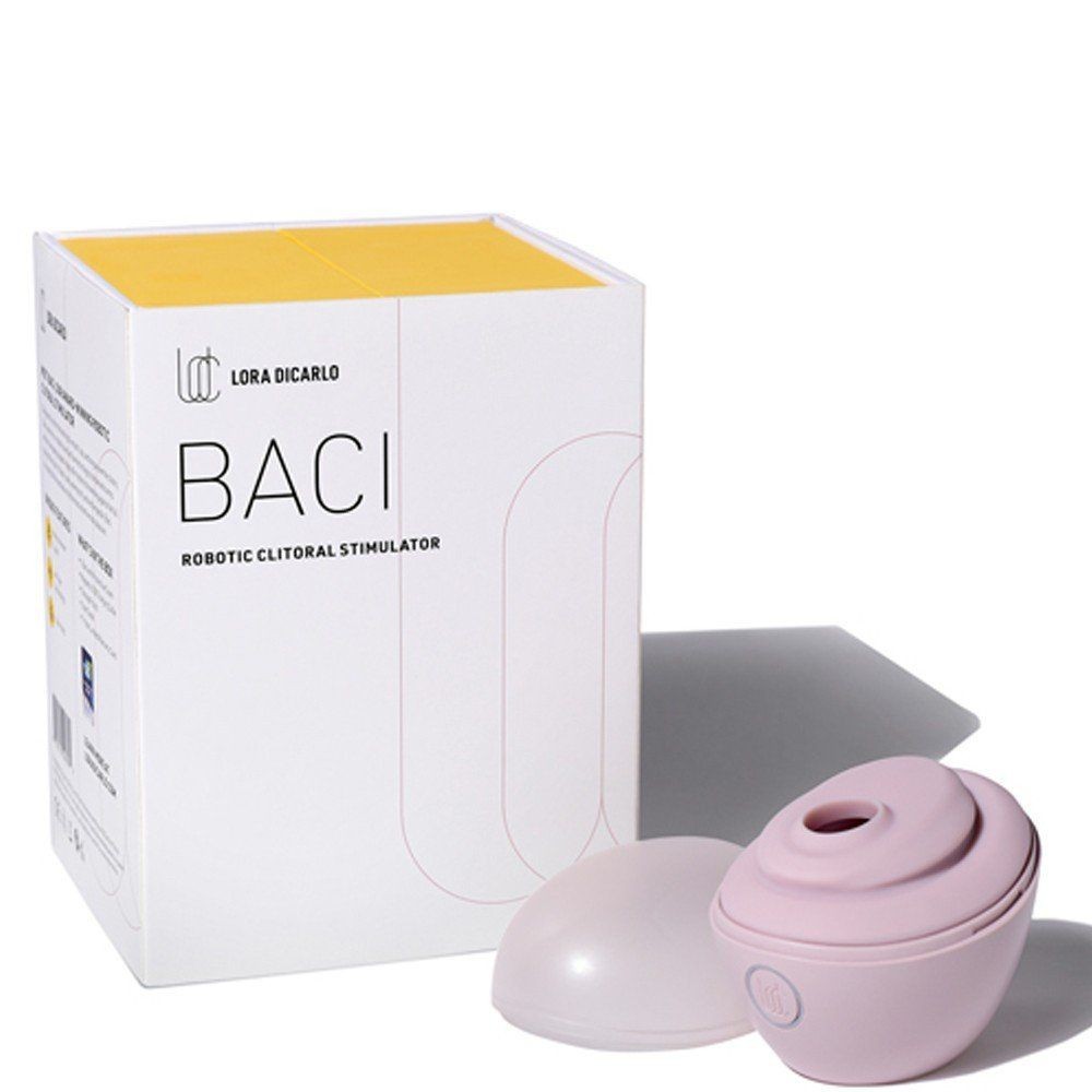 Lora DiCarlo Baci Premium Robotic Clitoral Massager Emiş Güçlü Vibratör