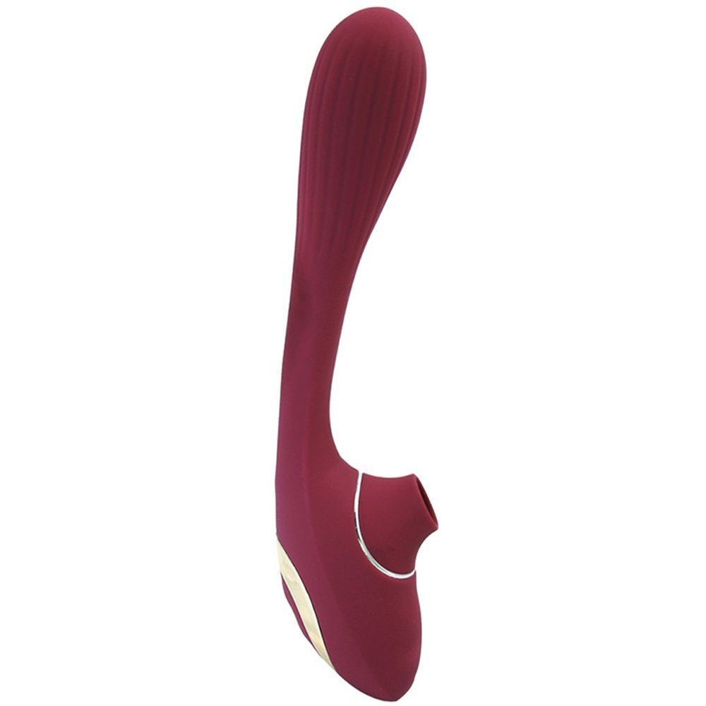 bAŞKa Sucking İn Vibration Çift Yönlü Emiş Güçlü Partner Vibratör