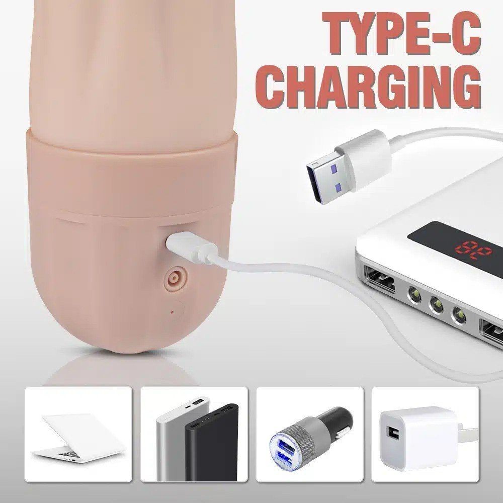 Shequ Beta Suction Emiş Güçlü 7 Mod Masturbator Vajina SQ-MA60108