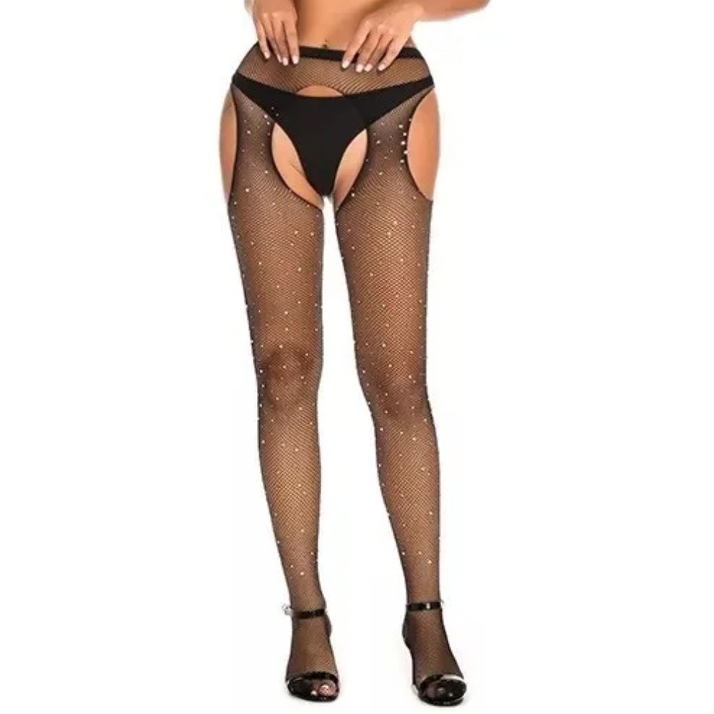 bAŞKa Fantasy Wear Sparkle Shien Taşlı Seksi Çorap