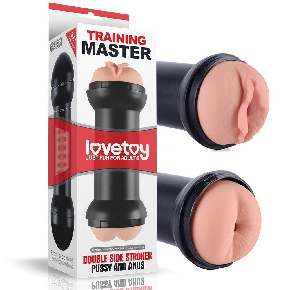 Lovetoy Training Master Double Anüs ve Vajinal Masturbator LV250001