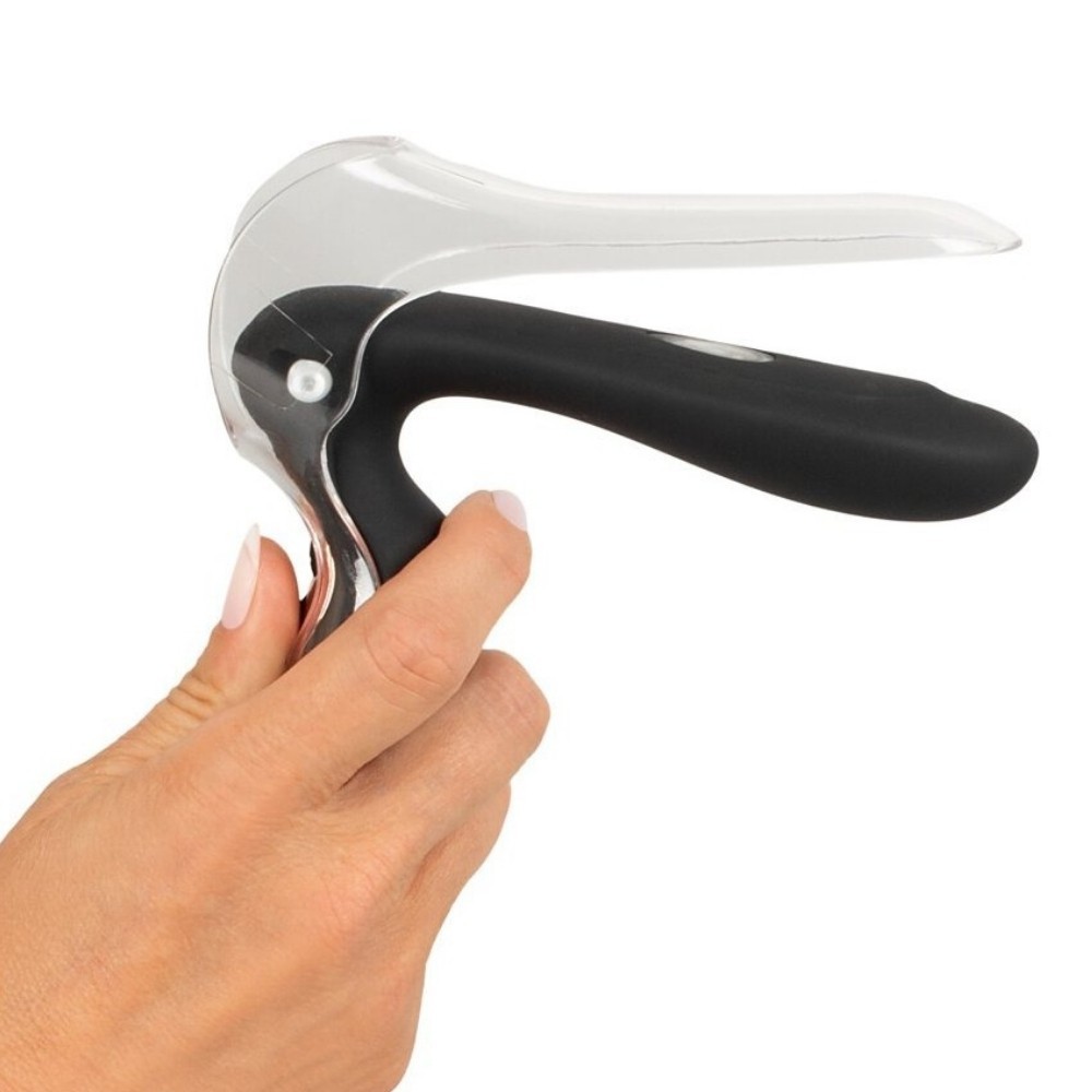 Bad Kitty Vibrating Speculum With An Led Light Titreşimli Spekulum