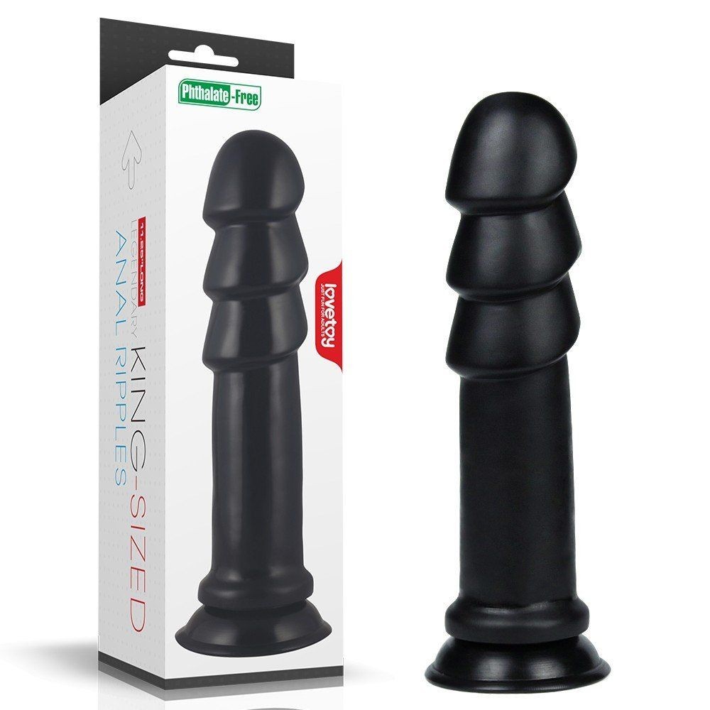 Lovetoy King Sized Anal Ripples Plug LV2244