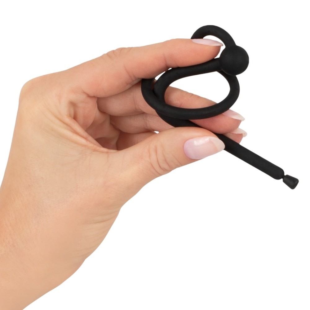 Penis Plug Piss Play With Glans Ring Stopper 35 mm Penis Plug
